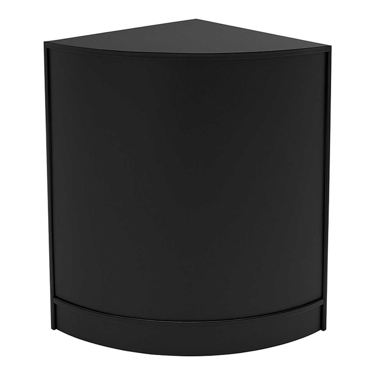 Adonis LED Winkel Toonbank Set B1200, C1200 & CM60 - Zwart