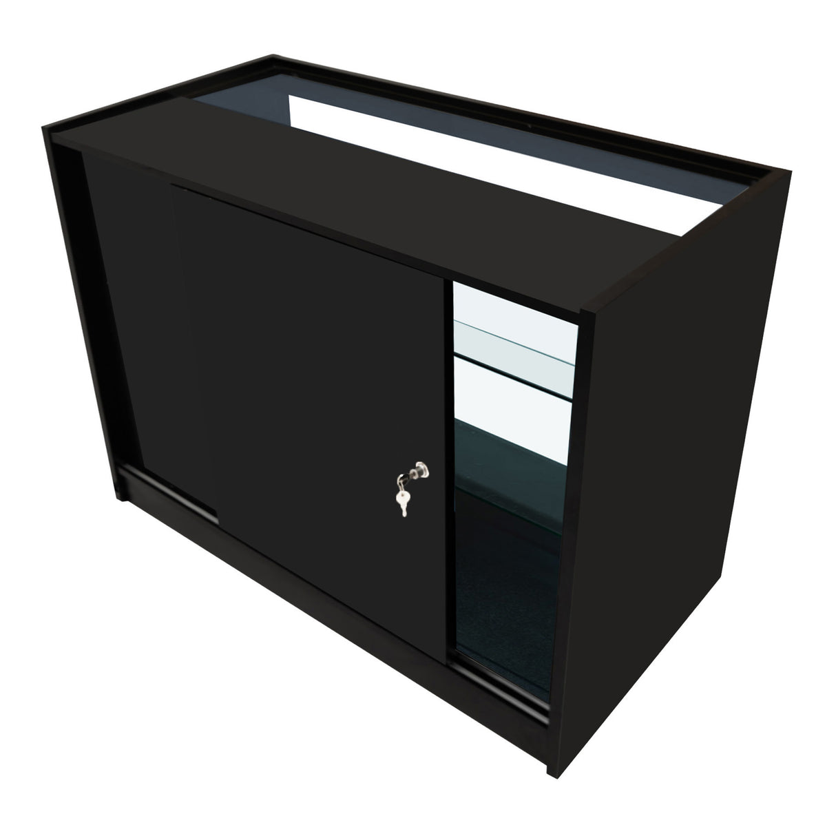 Calliope LED Winkel Toonbank Set K1200, C1200 & LM60 - Zwart