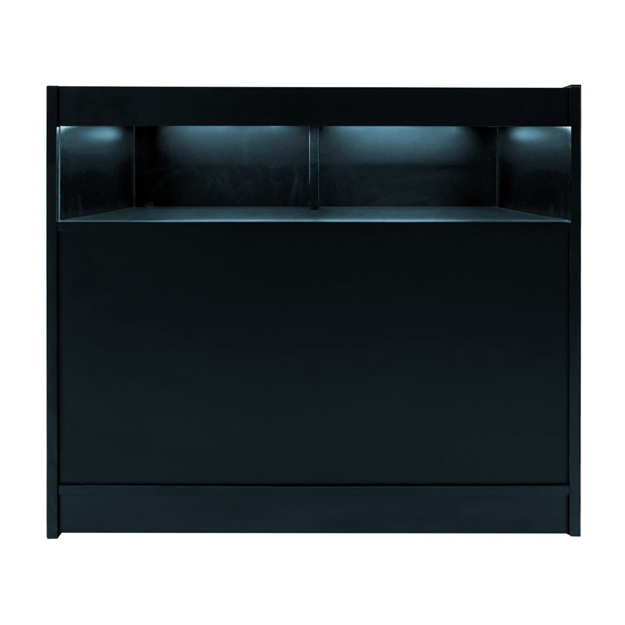 Luna LED Winkel Toonbank Set CM60, TB60 & 2 x B1200 - Zwart