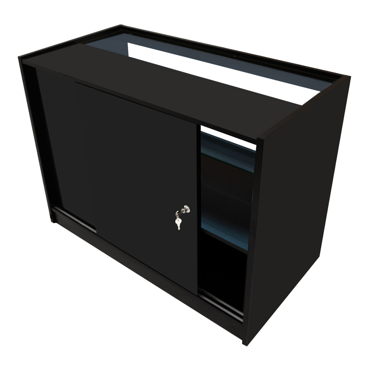 Phoenix LED Winkel Toonbank Set CM60, TB60 & 2 x C1200 - Zwart