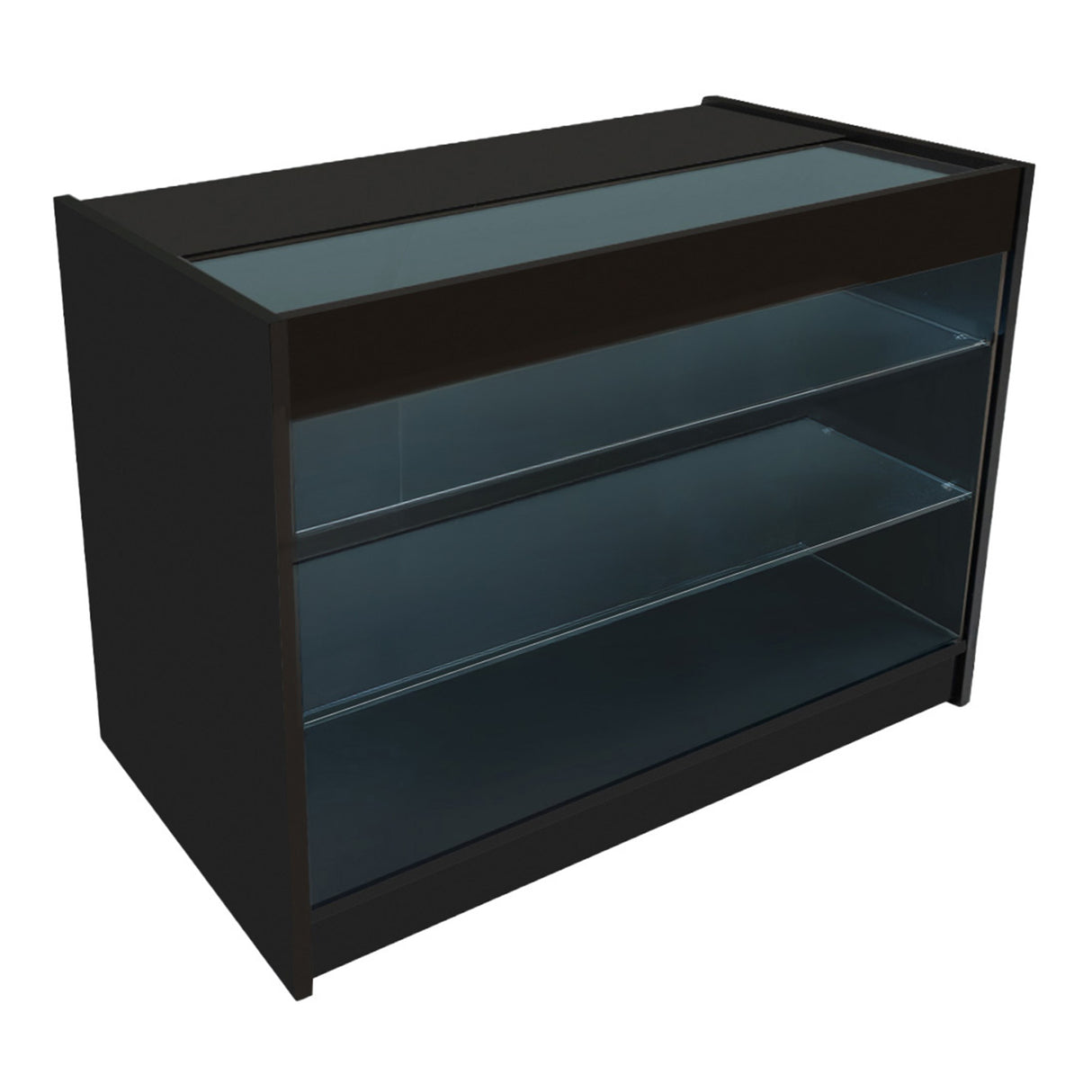 Aries LED Winkel Toonbank Set CM60, TB60 & 2 x K1200 - Zwart