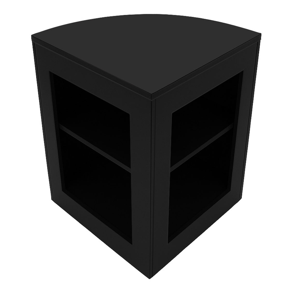 Aries LED Winkel Toonbank Set CM60, TB60 & 2 x K1200 - Zwart