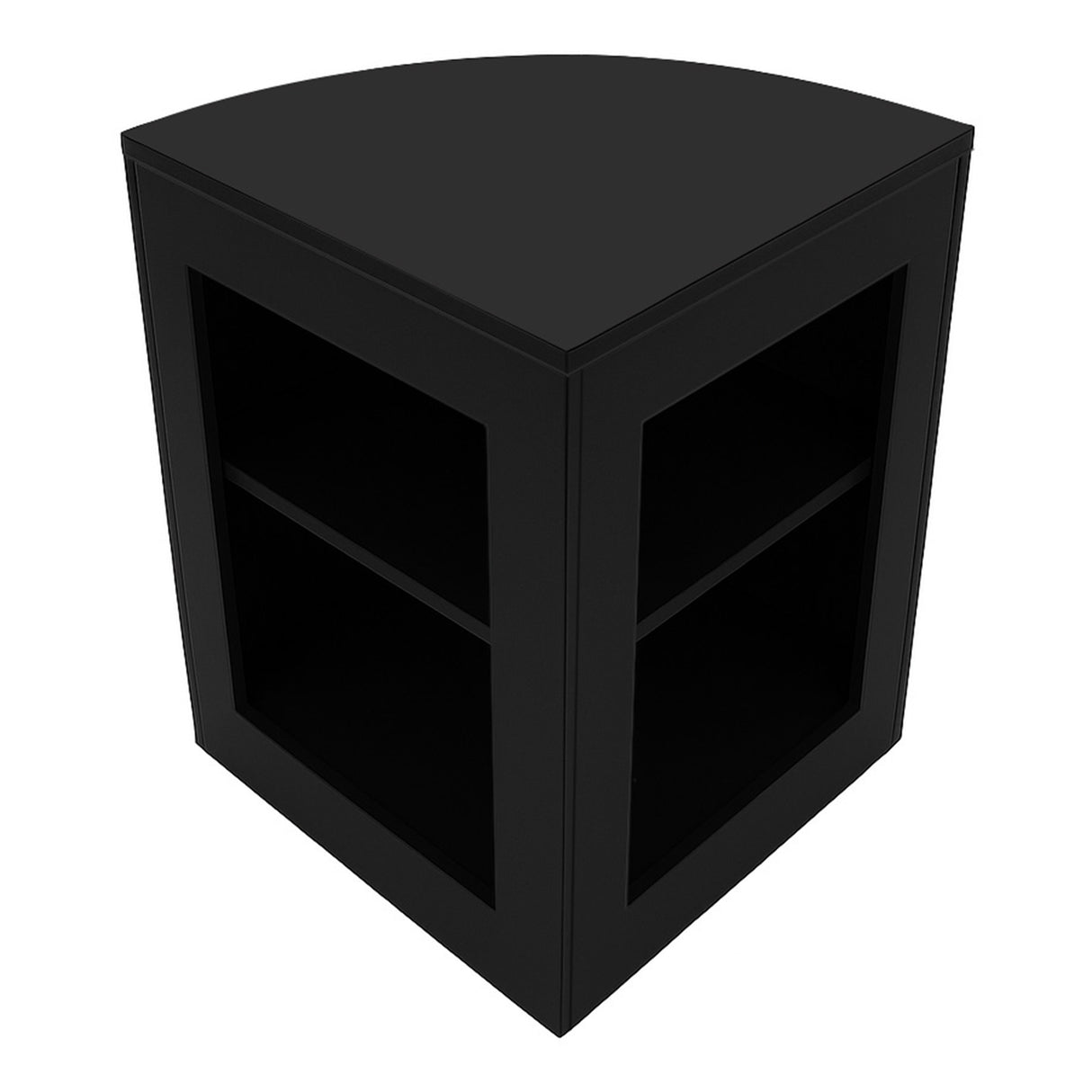 Gravity LED Winkel Toonbank Set B1200, C1200, TB60 & CM60 - Zwart