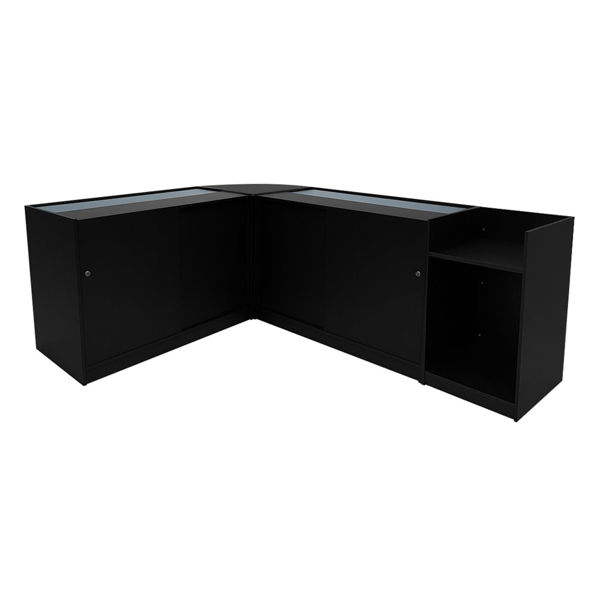 Astro LED Winkel Toonbank Set LM60, TB60 & 2 x K1200 - Zwart