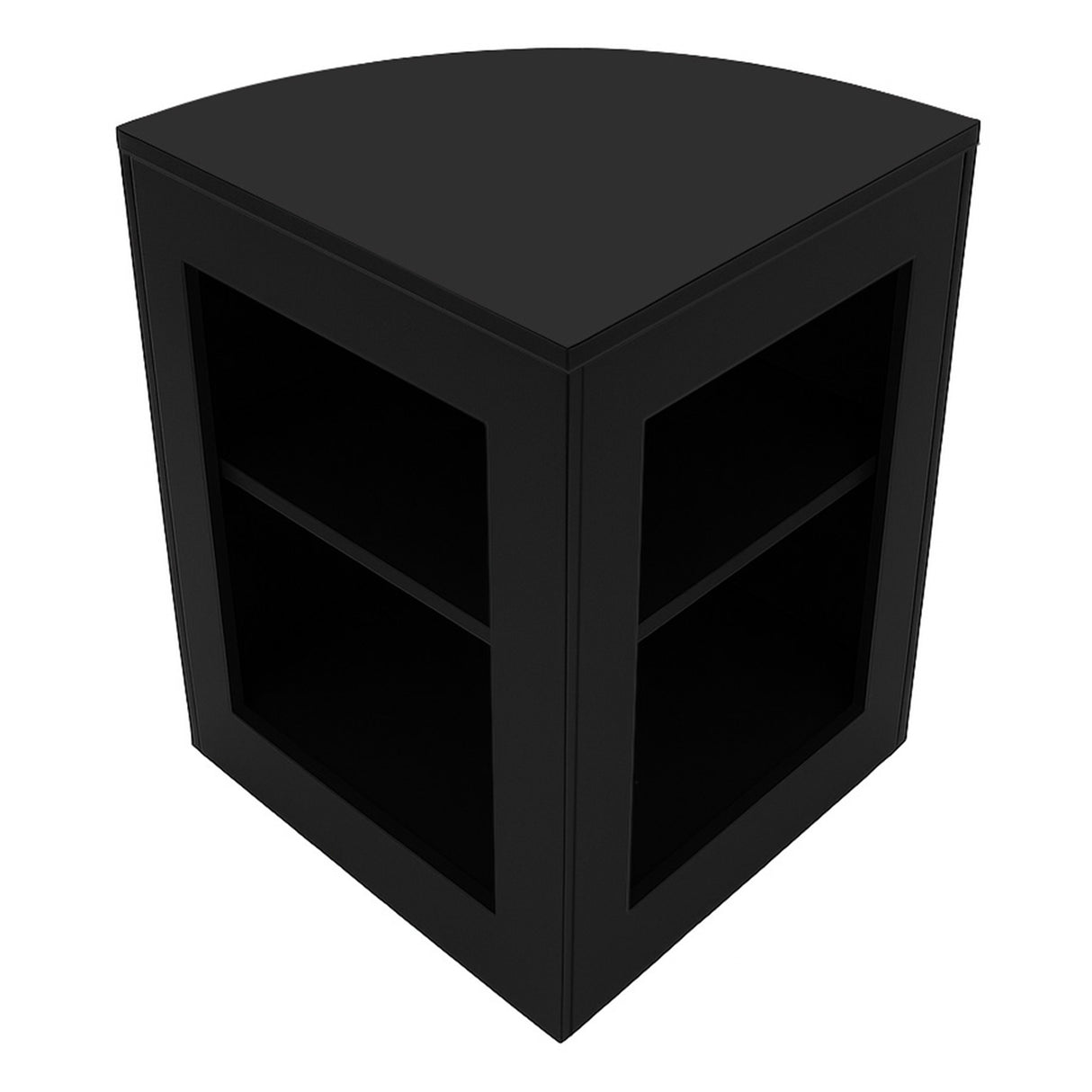 Iris LED Winkel Toonbank Set CM60 & 2 x B1500 - Zwart