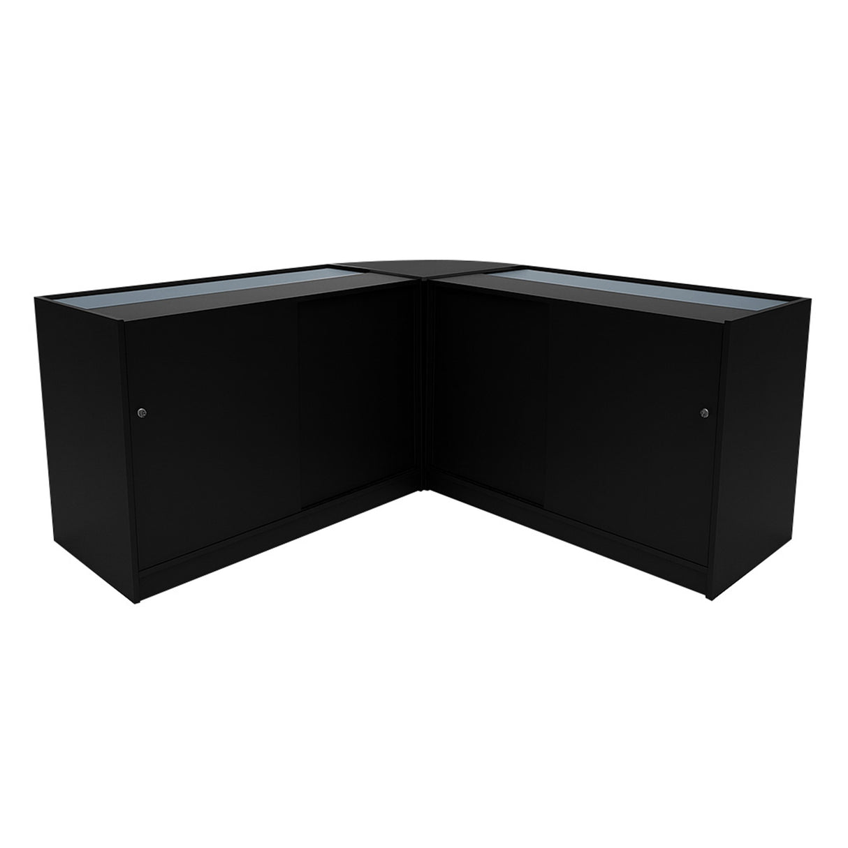 Selene LED Winkel Toonbank Set CM60 & 2 x C1500 - Zwart