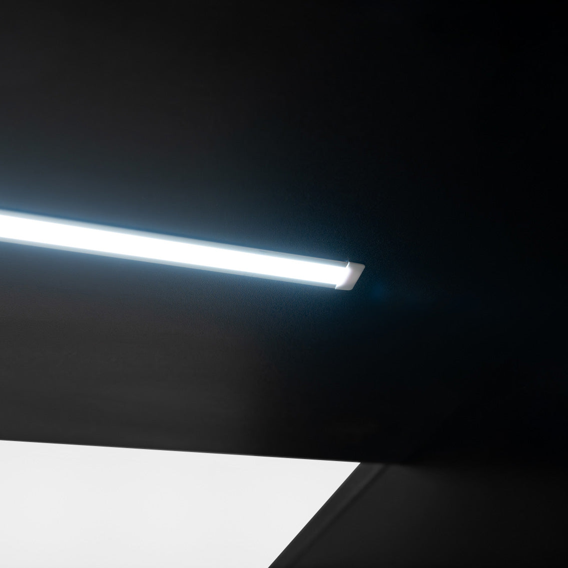 Adonis LED Winkel Toonbank Set B1500, C1500 & CM60 - Zwart