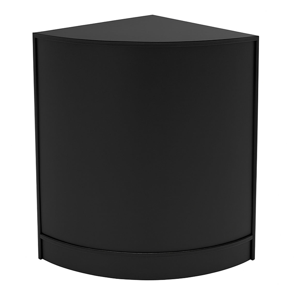 Adonis LED Winkel Toonbank Set B1500, C1500 & CM60 - Zwart