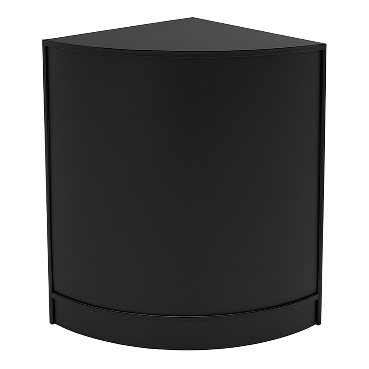 Triton LED Winkel Toonbank Set K1500, B1500 & CM60 - Zwart