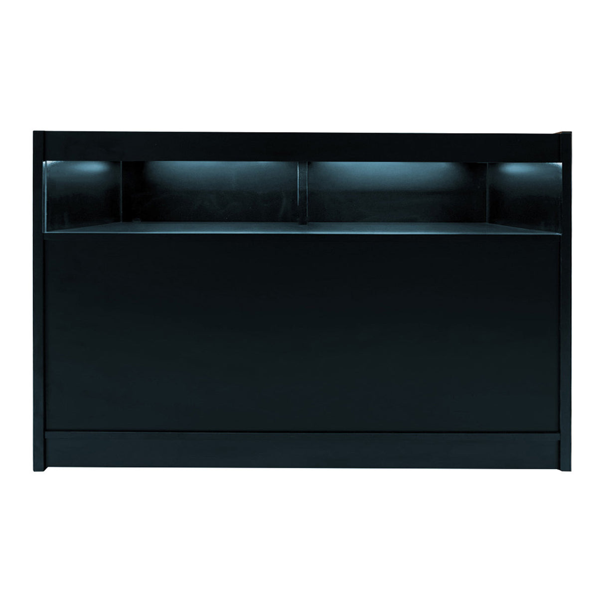 Luna LED Winkel Toonbank Set CM60, TB60 & 2 x B1500 - Zwart