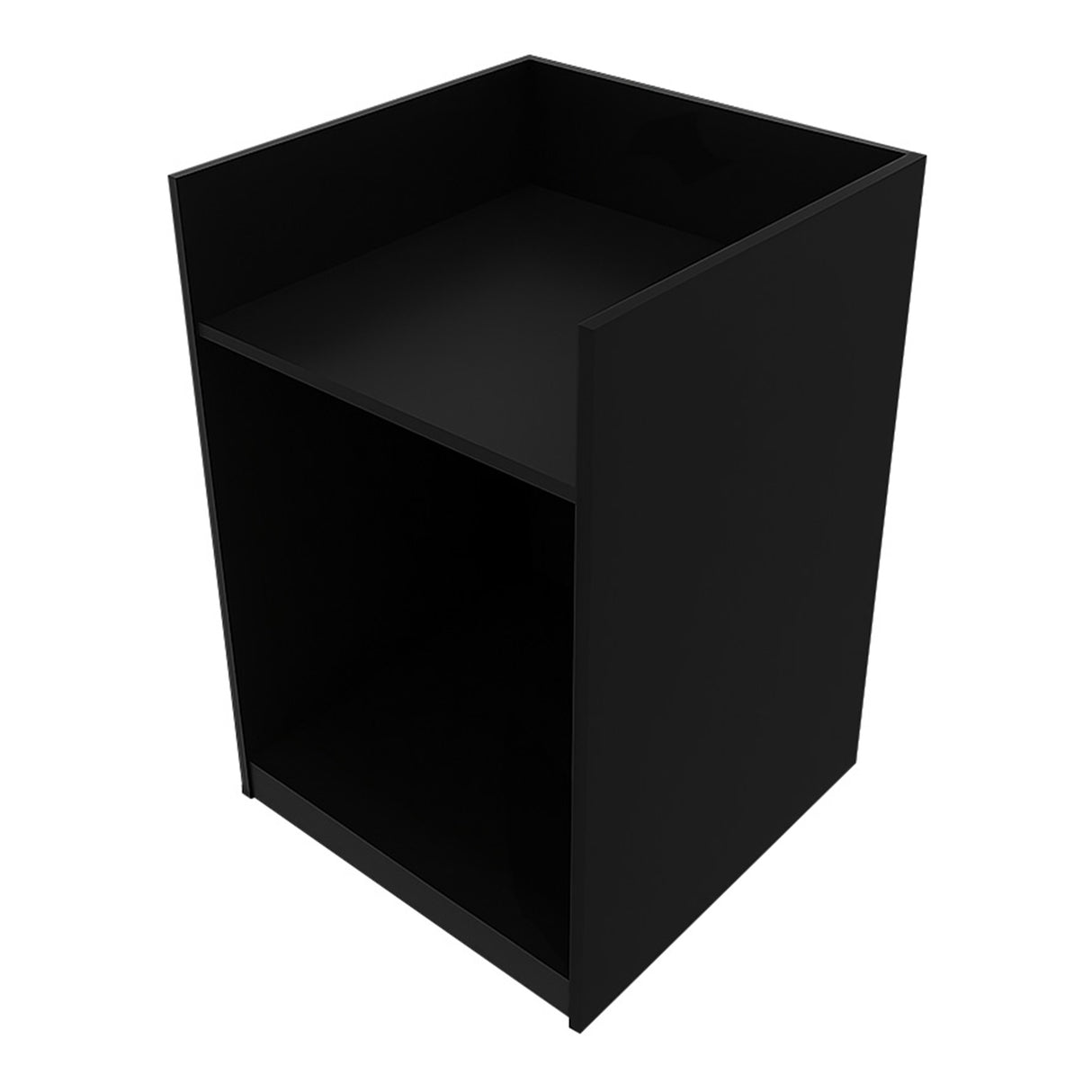 Europa LED Winkel Toonbank Set B1500, C1500, TB60 & LM60 - Zwart