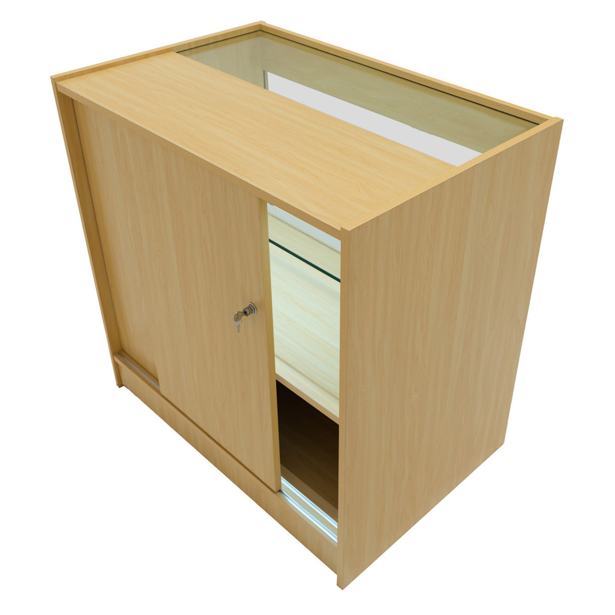 Selene LED Winkel Toonbank Set CM60 & 2 x C900 - Esdoorn