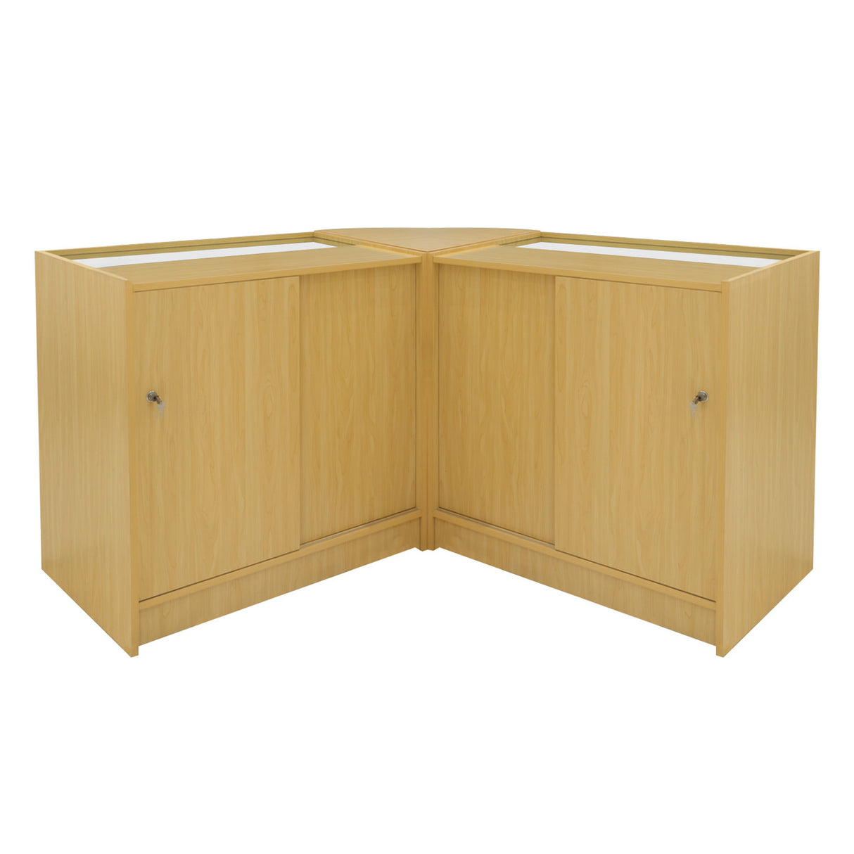 Selene LED Winkel Toonbank Set CM60 & 2 x C900 - Esdoorn