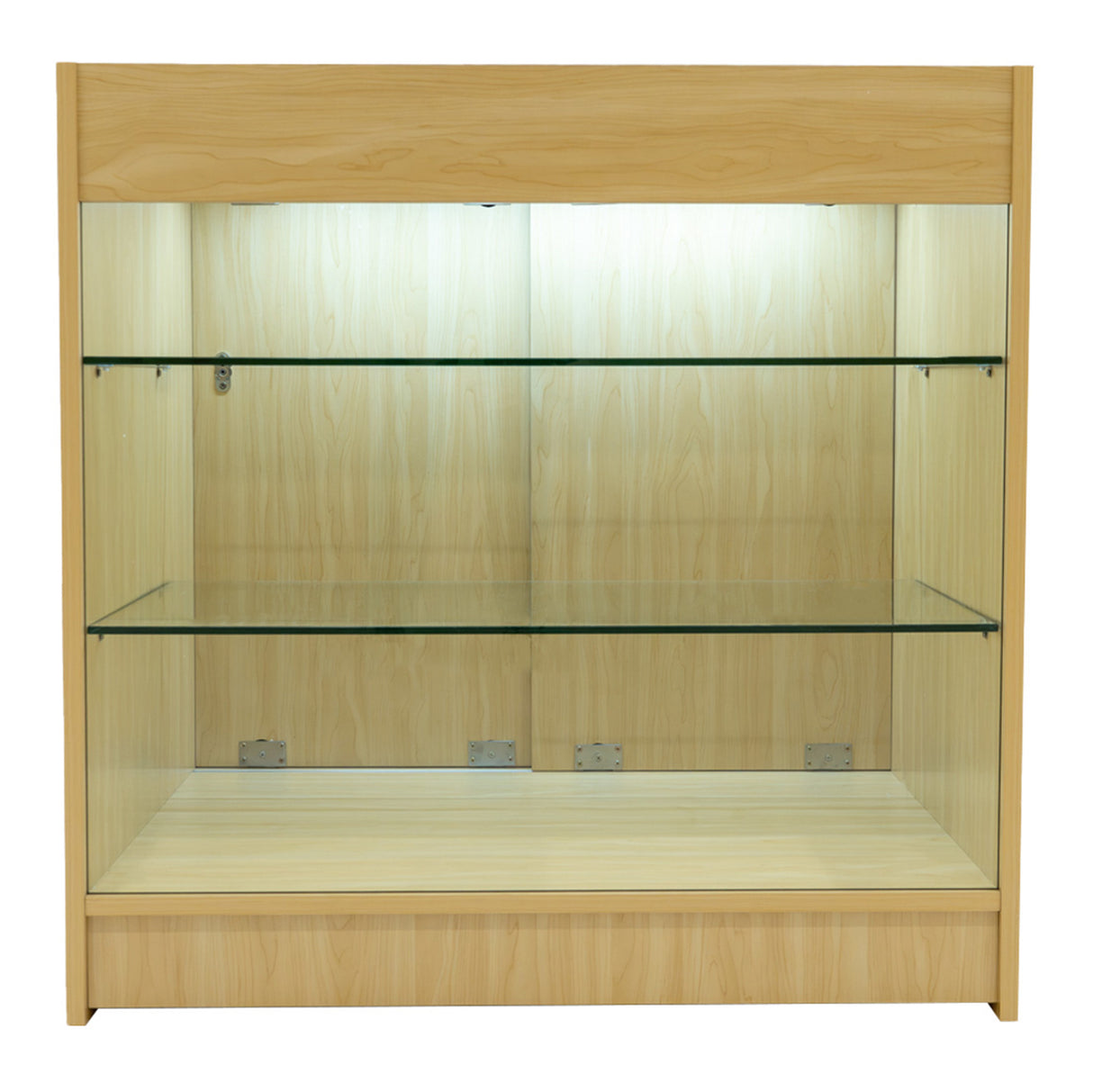 Helios LED Winkel Toonbank Set CM60 & 2 x K900 - Esdoorn