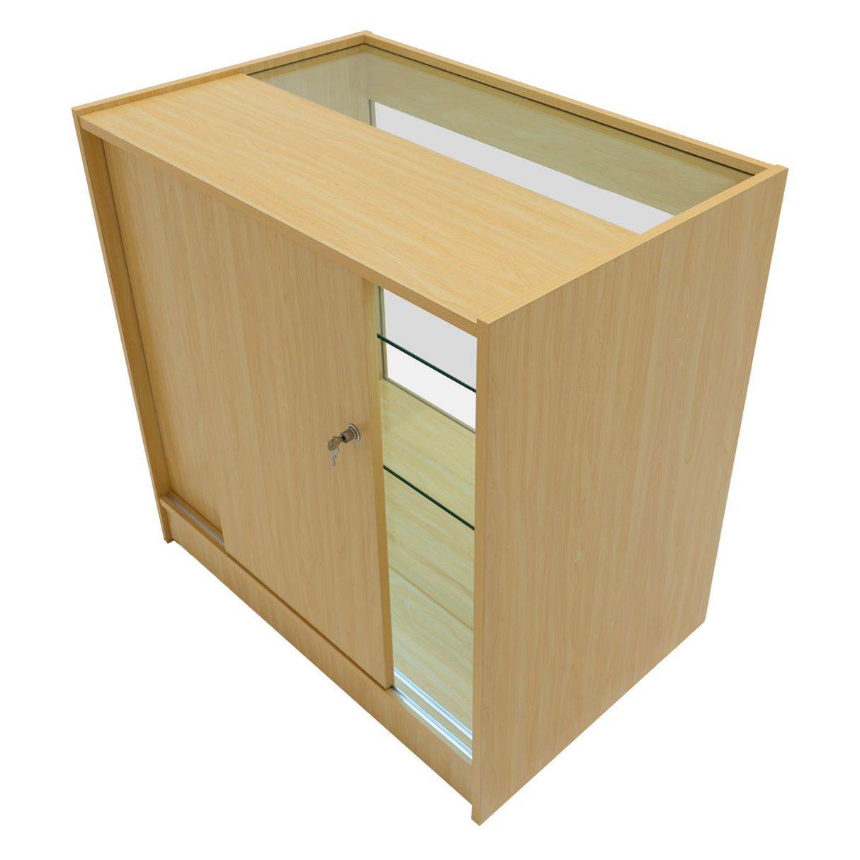 Adonis LED Winkel Toonbank Set B900, C900 & CM60 - Esdoorn