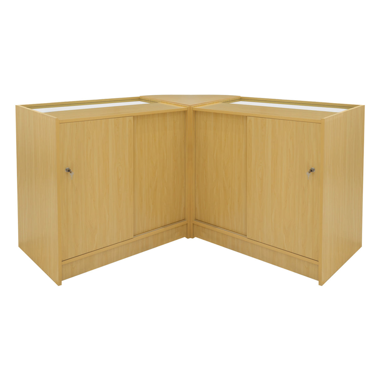 Triton LED Winkel Toonbank Set K900, B900 & CM60 - Esdoorn