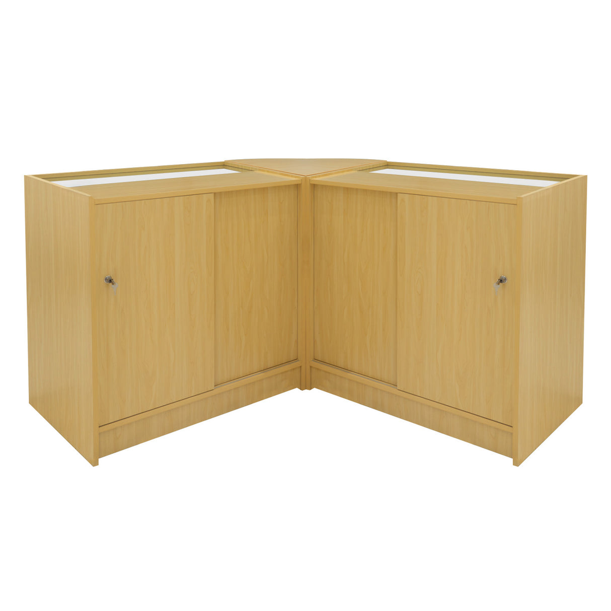 Hera LED Winkel Toonbank Set K900, C900 & CM60 - Esdoorn