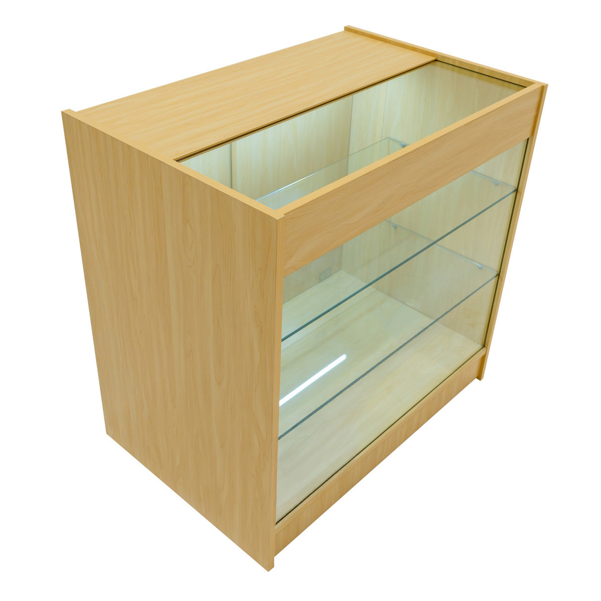 Hera LED Winkel Toonbank Set K900, C900 & CM60 - Esdoorn