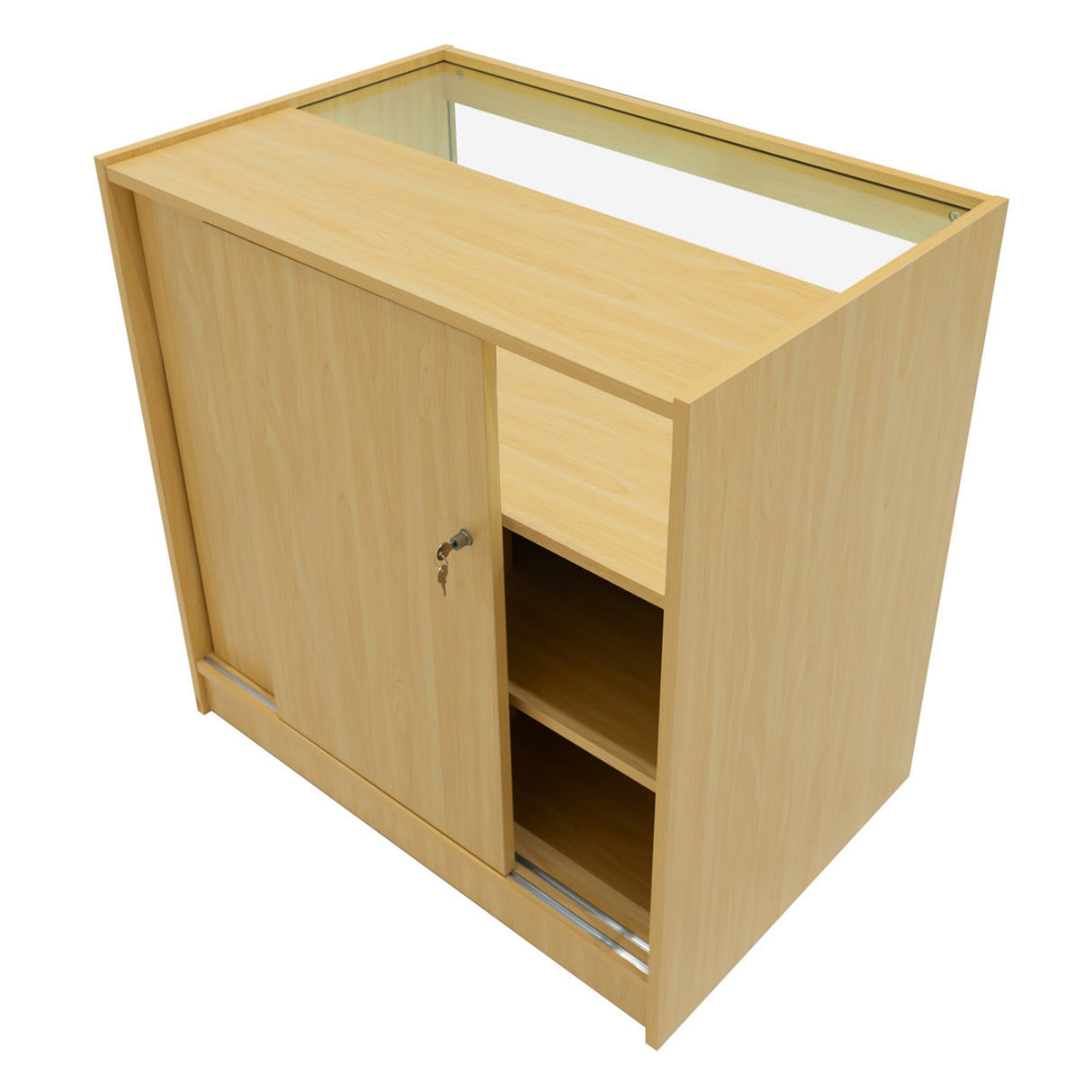 Theseus LED Winkel Toonbank Set LM60 & 2 x B900 - Esdoorn