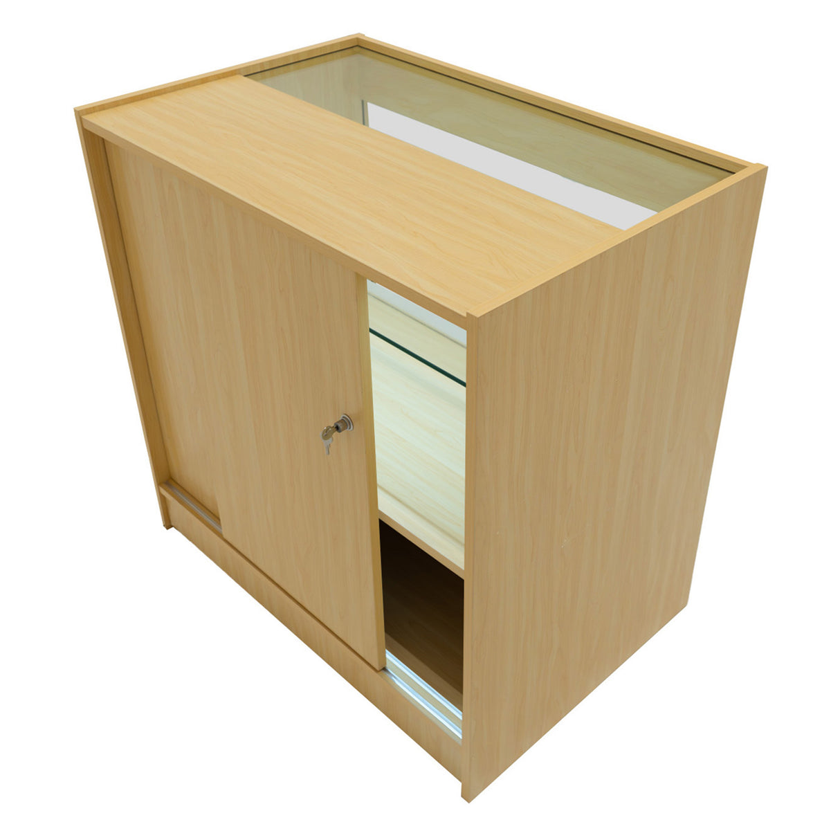 Andromeda LED Winkel Toonbank Set LM60 & 2 x C900 - Esdoorn