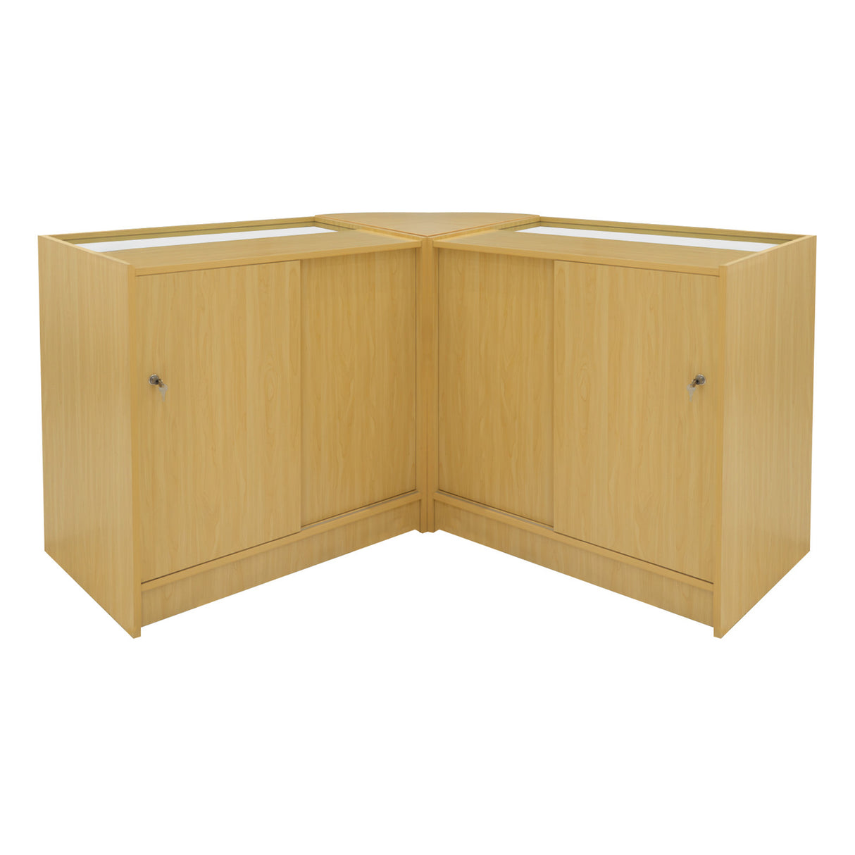 Andromeda LED Winkel Toonbank Set LM60 & 2 x C900 - Esdoorn