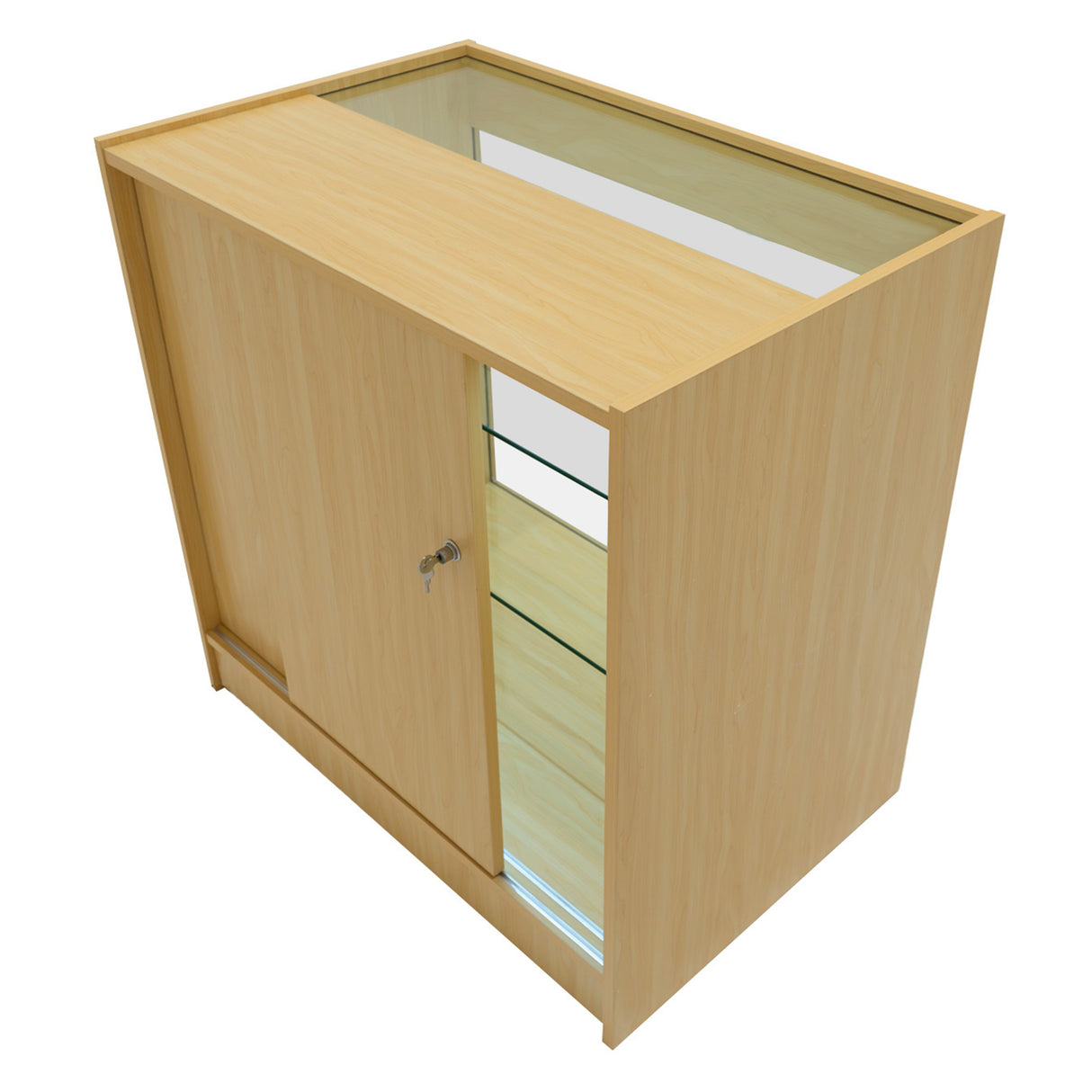 Apollo LED Winkel Toonbank Set LM60 & 2 x K900 - Esdoorn