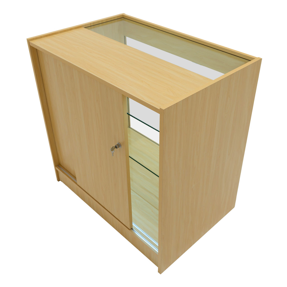 Harmonia LED Winkel Toonbank Set B900, C900 & LM60 - Esdoorn