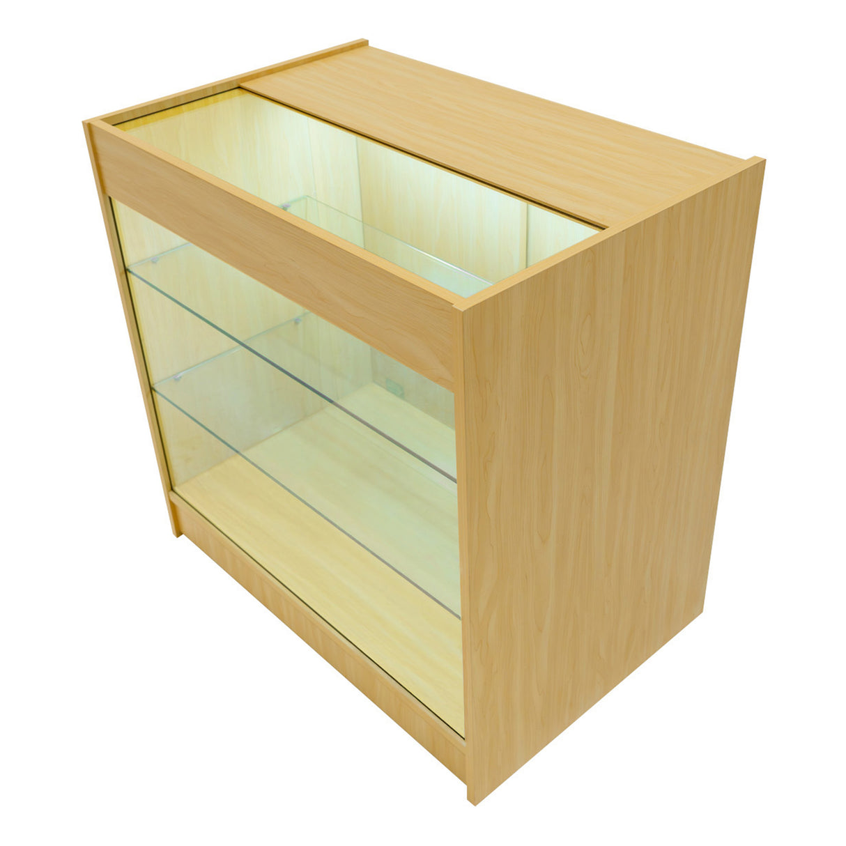 Demeter LED Winkel Toonbank Set K900, B900 & LM60 - Esdoorn