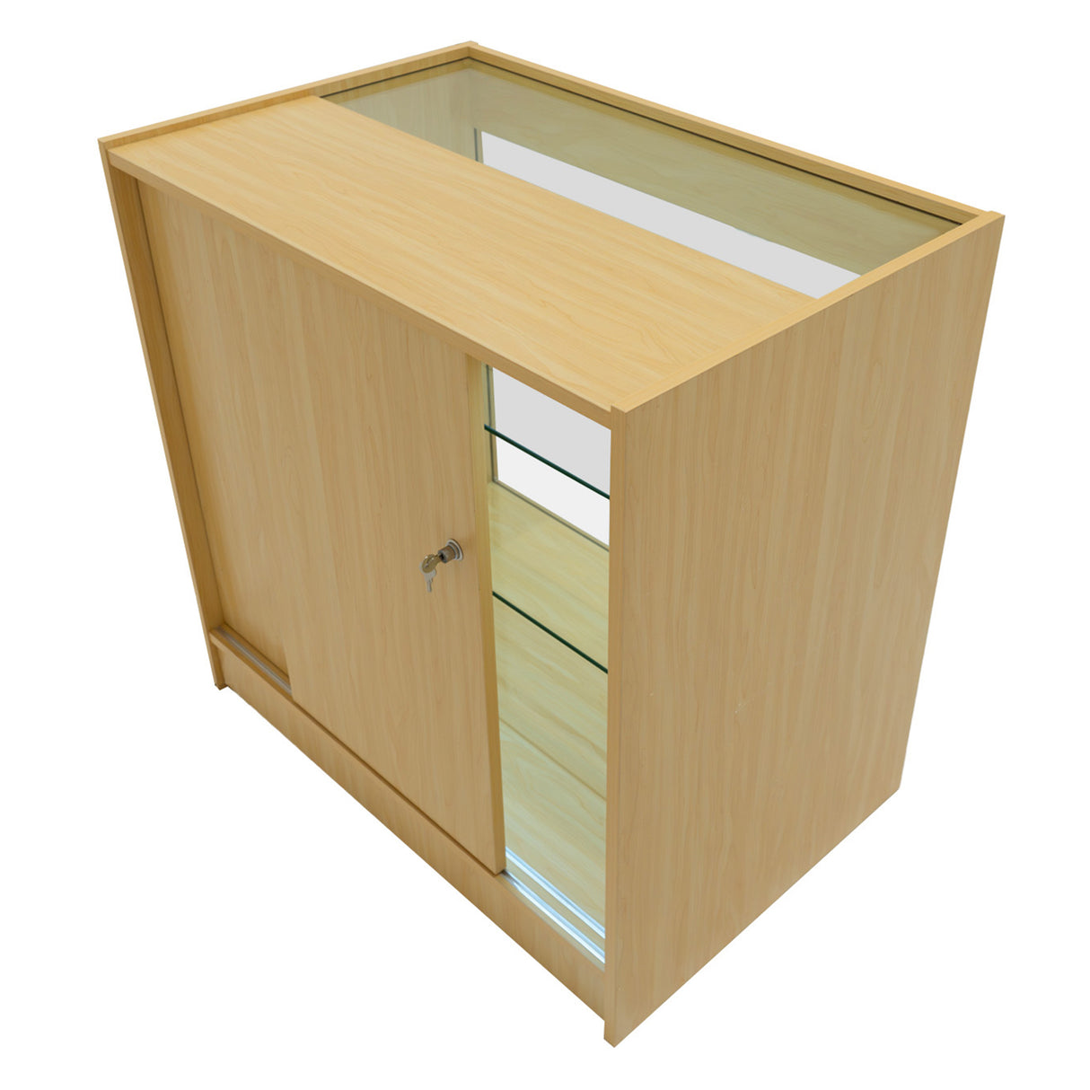 Calliope LED Winkel Toonbank Set K900, C900 & LM60 - Esdoorn