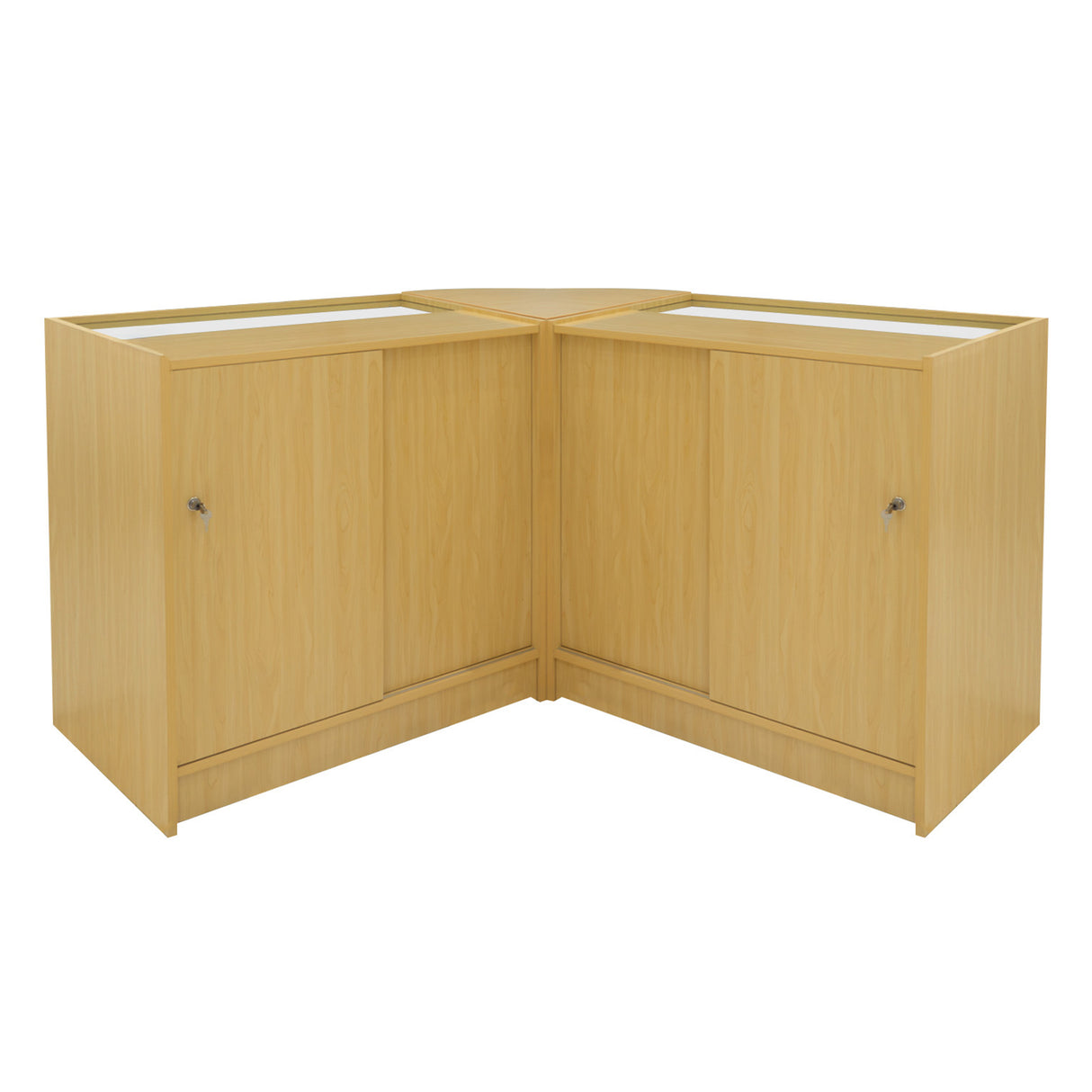 Calliope LED Winkel Toonbank Set K900, C900 & LM60 - Esdoorn