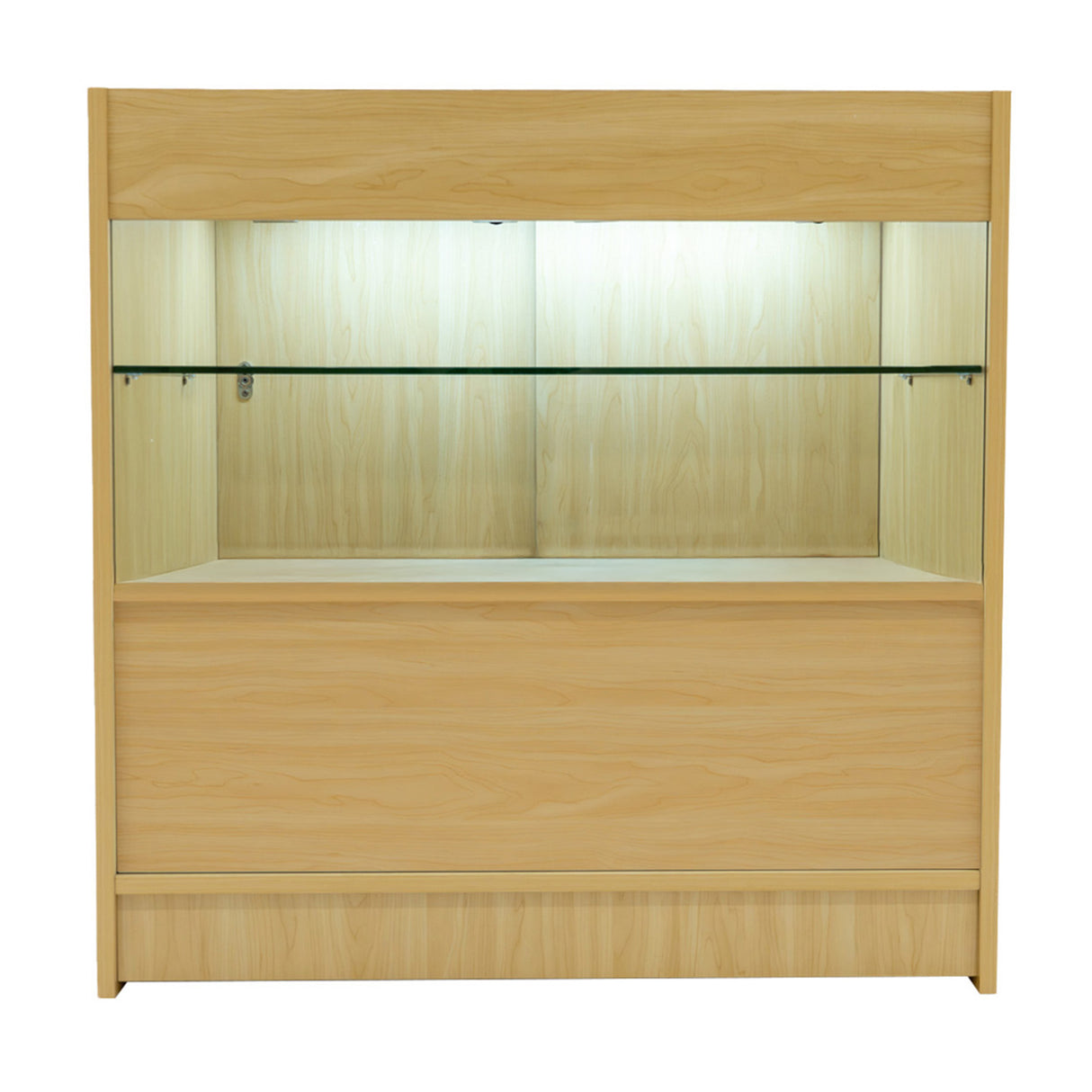 Phoenix LED Winkel Toonbank Set CM60, TB60 & 2 x C900 - Esdoorn