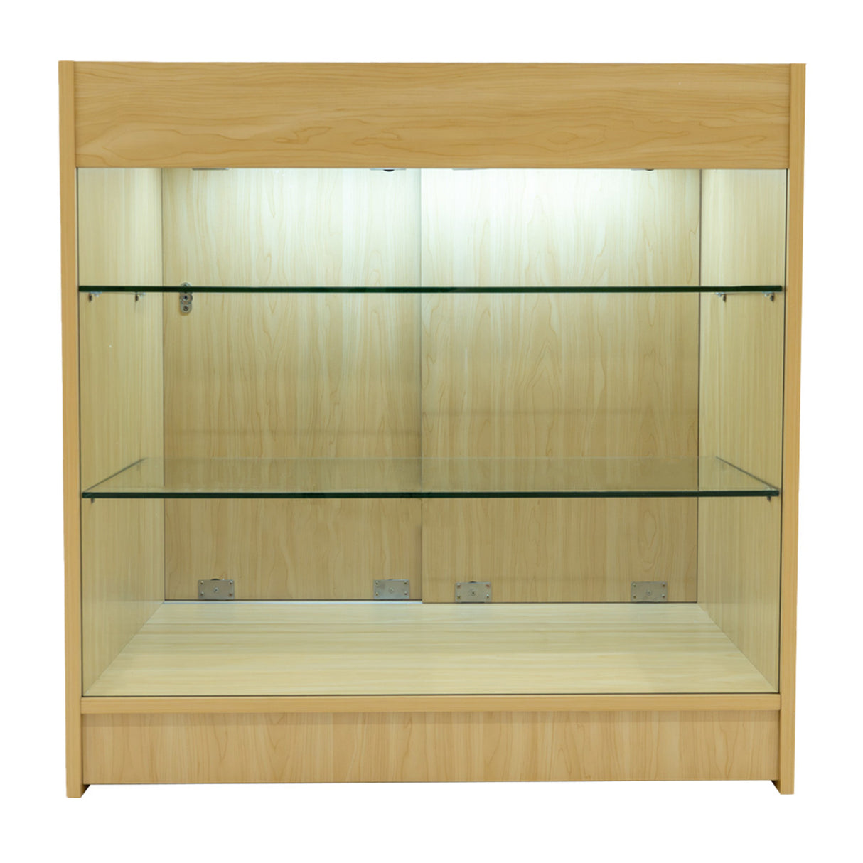 Aries LED Winkel Toonbank Set CM60, TB60 & 2 x K900 - Esdoorn