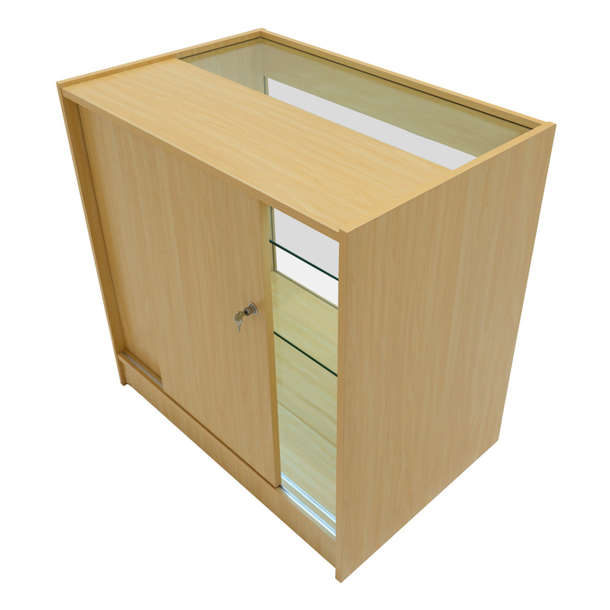 Vega LED Winkel Toonbank Set K900, C900, TB60 & CM60 - Esdoorn