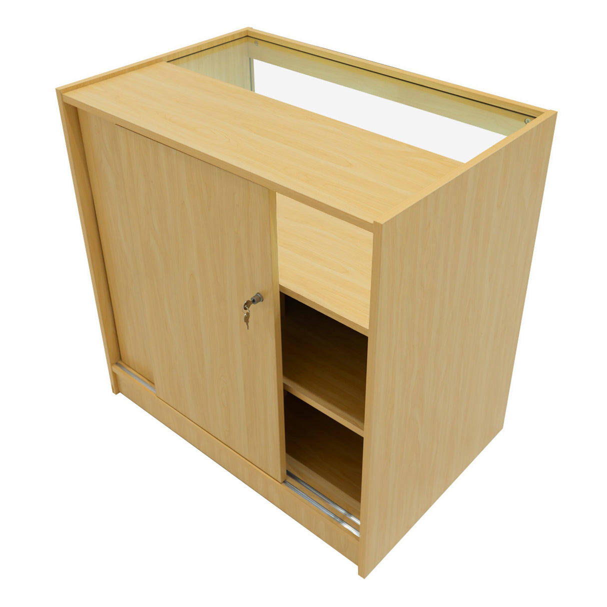 Sagittarius LED Winkel Toonbank Set LM60, TB60 & 2 x B900 - Esdoorn