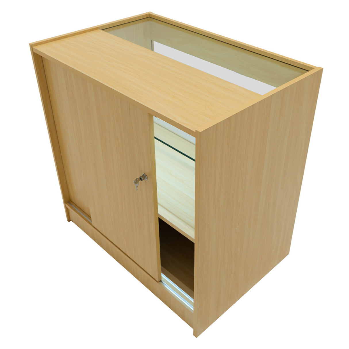 Eclipse LED Winkel Toonbank Set LM60, TB60 & 2 x C900 - Esdoorn