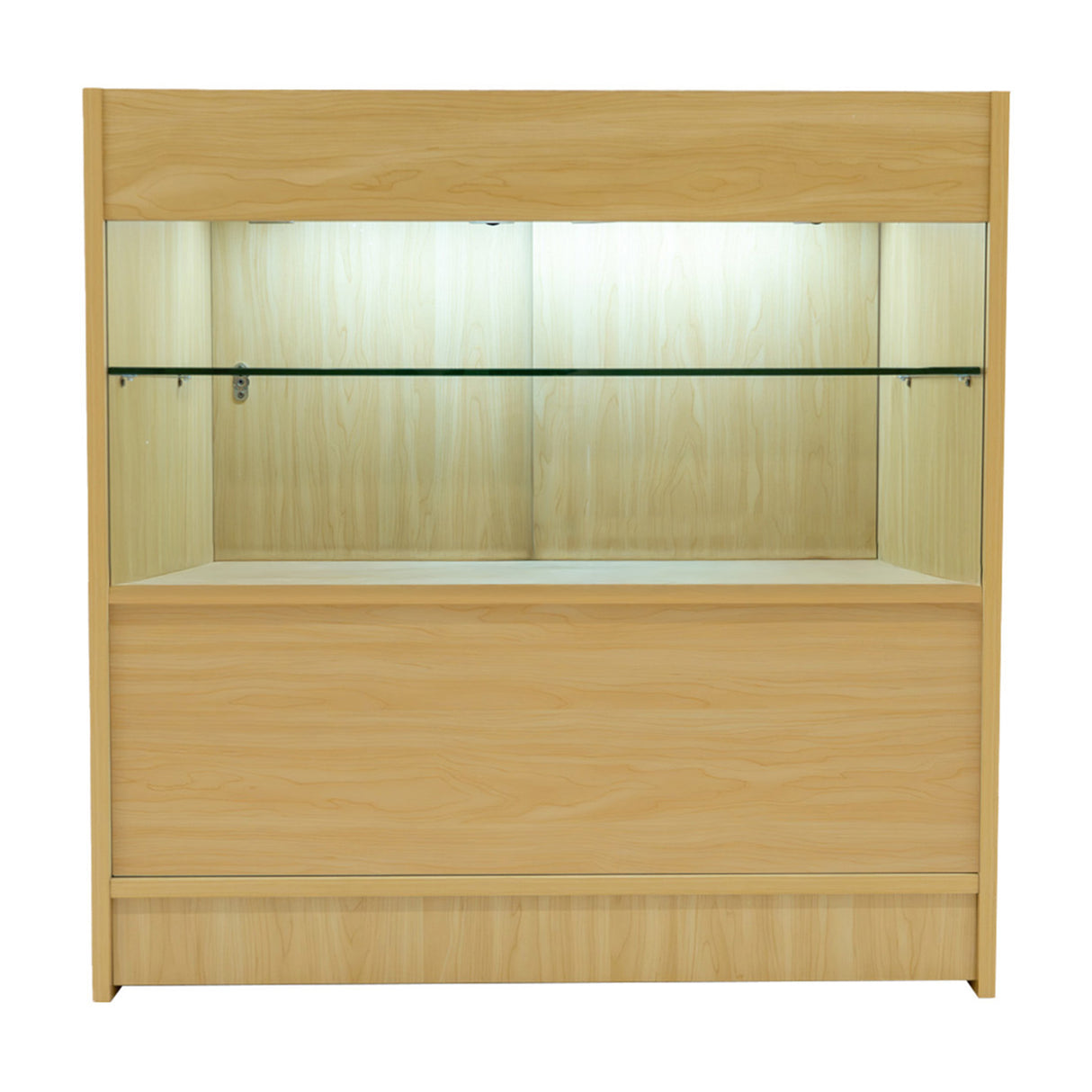 Eclipse LED Winkel Toonbank Set LM60, TB60 & 2 x C900 - Esdoorn