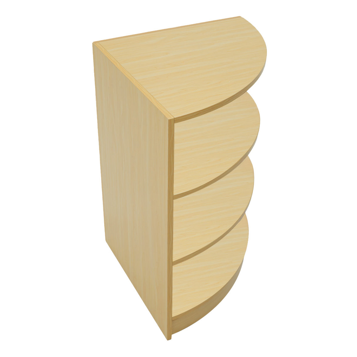 Europa LED Winkel Toonbank Set B900, C900, TB60 & LM60 - Esdoorn