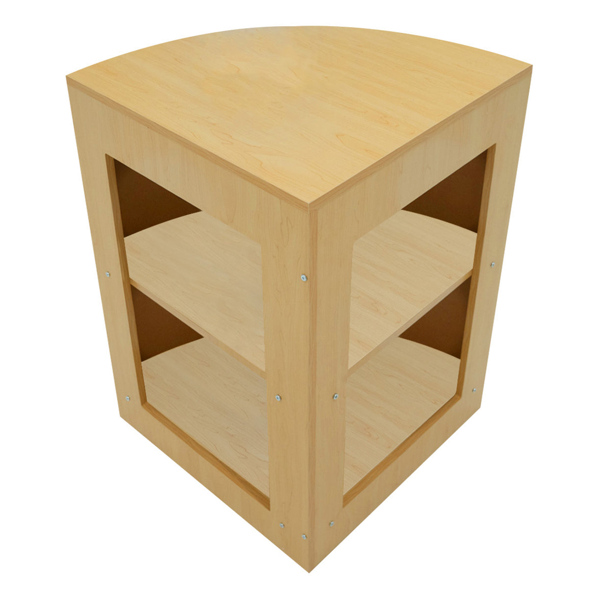 Helios LED Winkel Toonbank Set CM60 & 2 x K1200 - Esdoorn