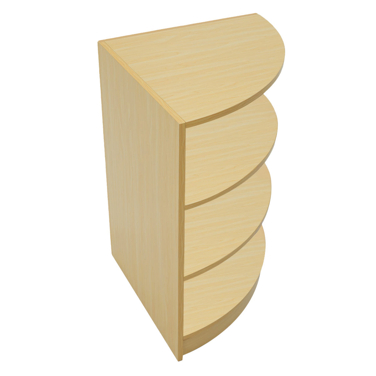 Theseus LED Winkel Toonbank Set LM60 & 2 x B1200 - Esdoorn