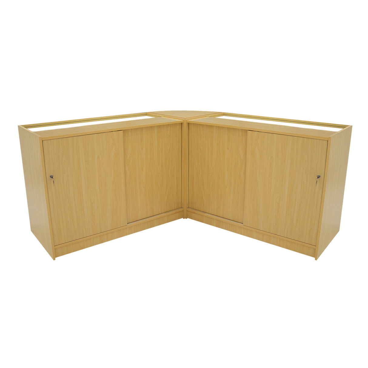 Andromeda LED Winkel Toonbank Set LM60 & 2 x C1200 - Esdoorn