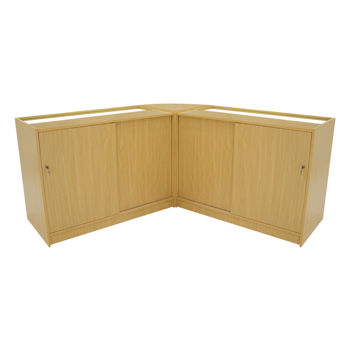 Apollo LED Winkel Toonbank Set LM60 & 2 x K1200 - Esdoorn