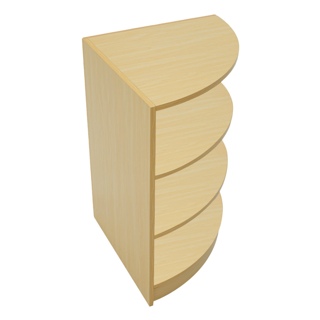 Harmonia LED Winkel Toonbank Set B1200, C1200 & LM60 - Esdoorn