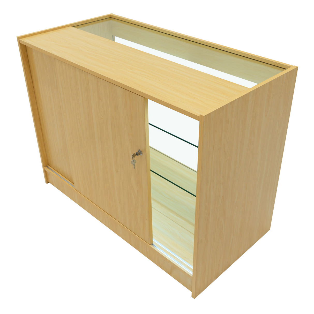 Calliope LED Winkel Toonbank Set K1200, C1200 & LM60 - Esdoorn