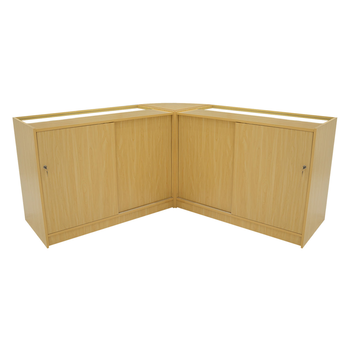 Calliope LED Winkel Toonbank Set K1200, C1200 & LM60 - Esdoorn