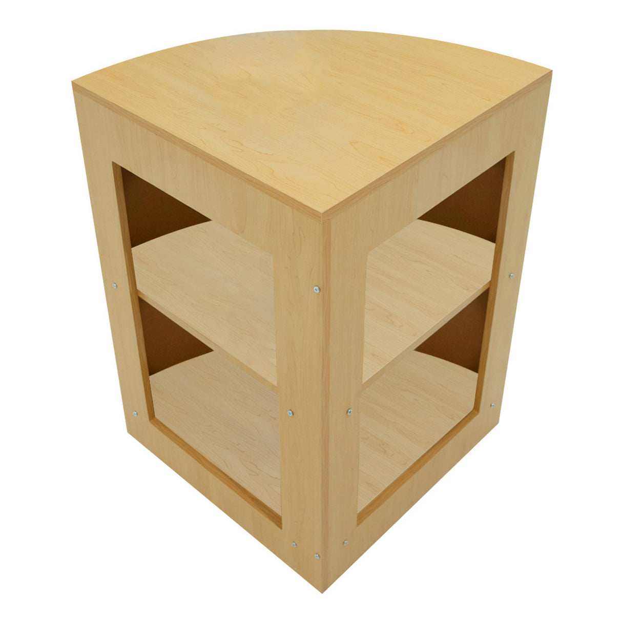 Luna LED Winkel Toonbank Set CM60, TB60 & 2 x B1200 - Esdoorn