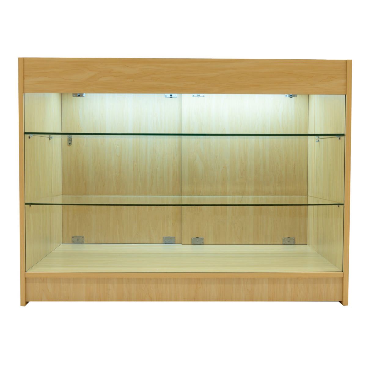 Aries LED Winkel Toonbank Set CM60, TB60 & 2 x K1200 - Esdoorn