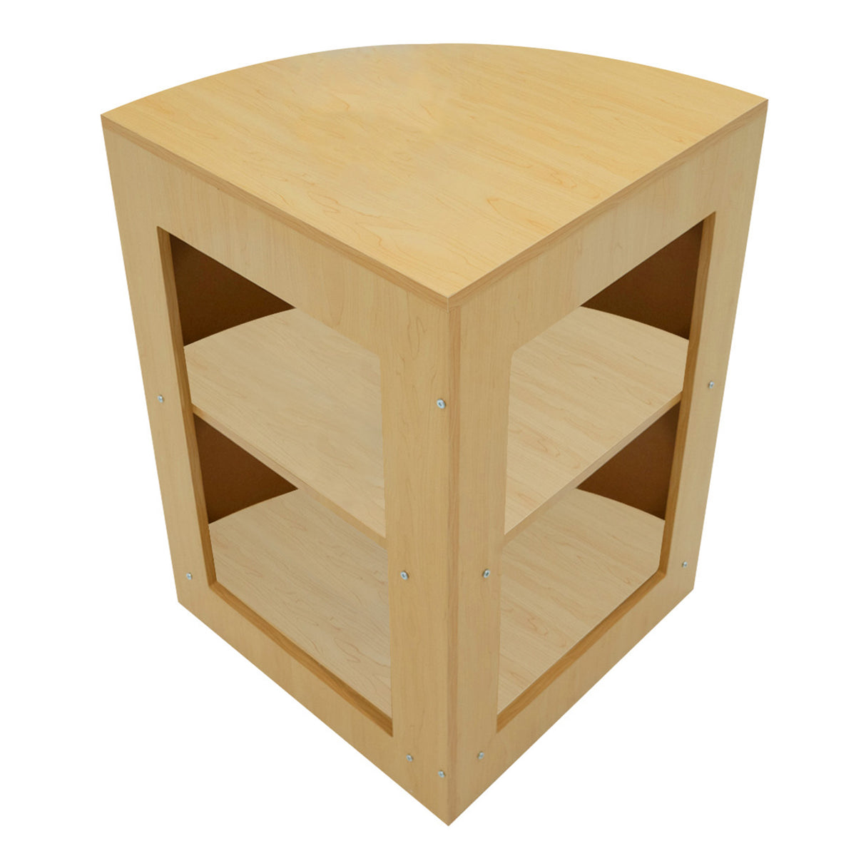 Polaris LED Winkel Toonbank Set K1200, B1200, TB60 & CM60 - Esdoorn