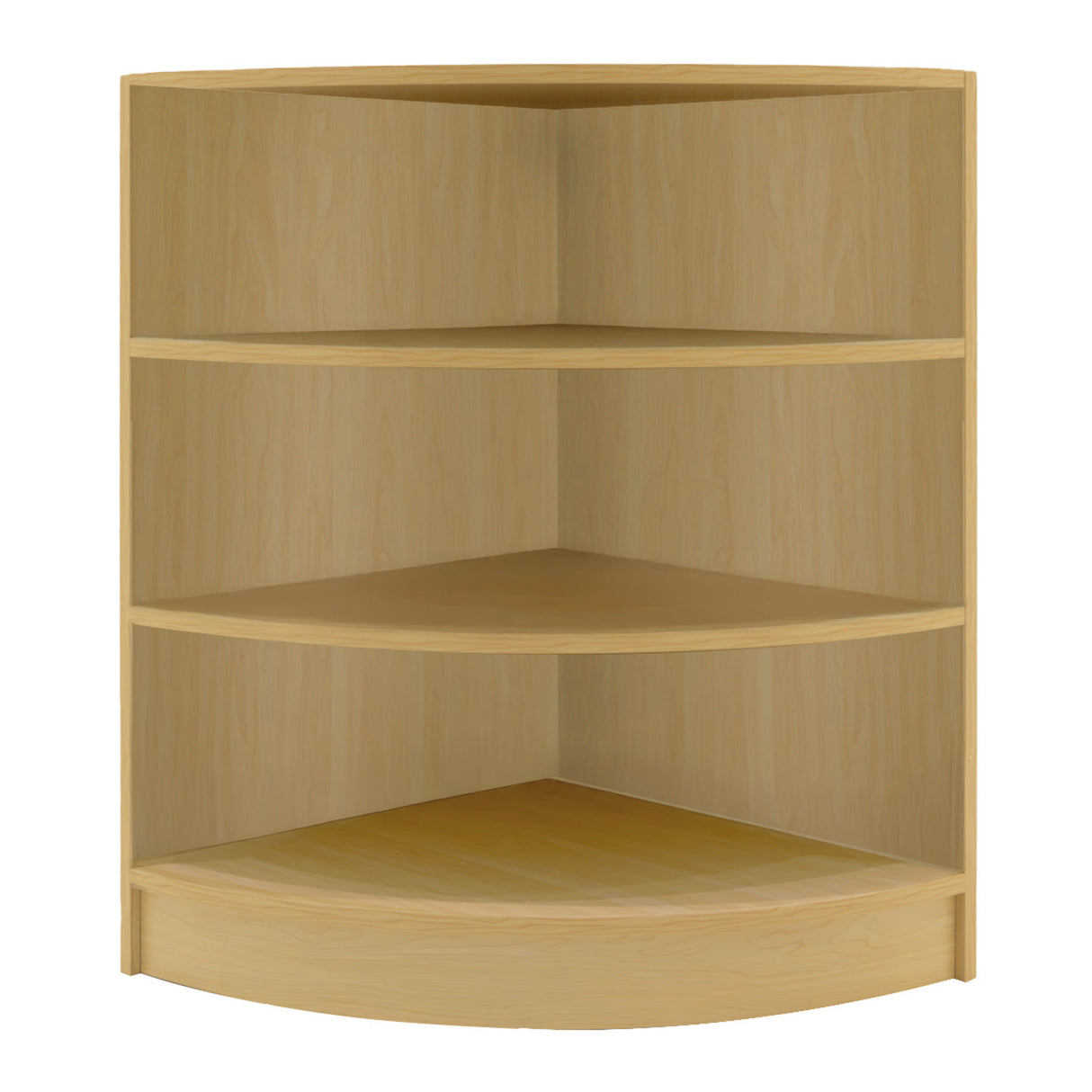 Europa LED Winkel Toonbank Set B1200, C1200, TB60 & LM60 - Esdoorn