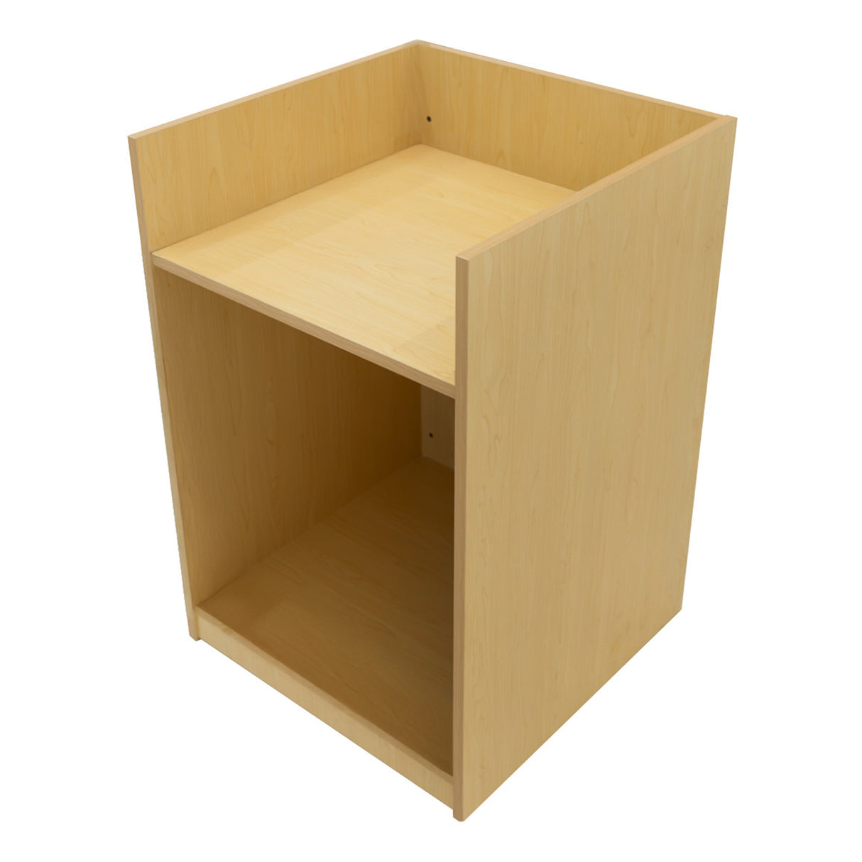 Europa LED Winkel Toonbank Set B1200, C1200, TB60 & LM60 - Esdoorn