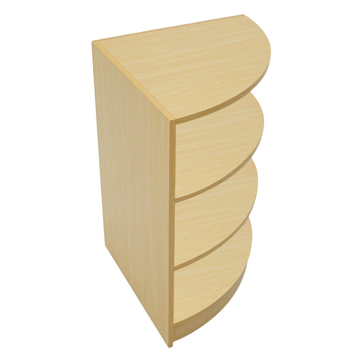 Hyperion LED Winkel Toonbank Set K1200, B1200, TB60 & LM60 - Esdoorn